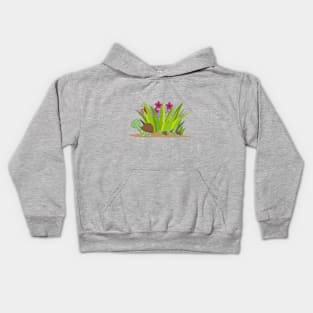 cute turtle Kids Hoodie